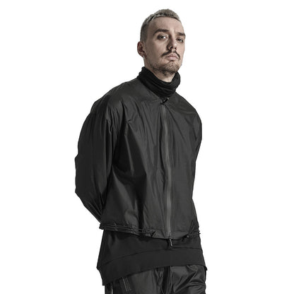 Cropped Length Warrior Jackets With Windproof For men