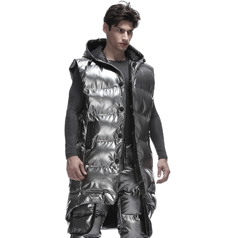 Minimalist Warrior Padded Jackets With Windproof For men