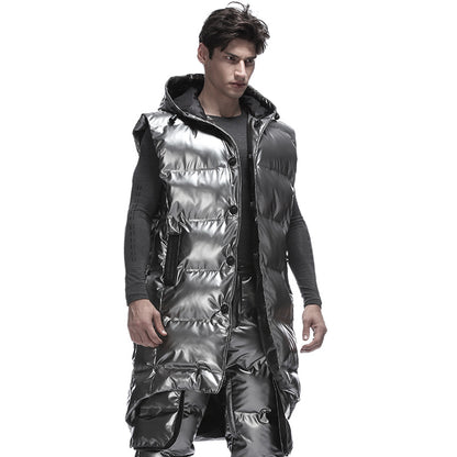 Minimalist Warrior Padded Jackets With Windproof For men