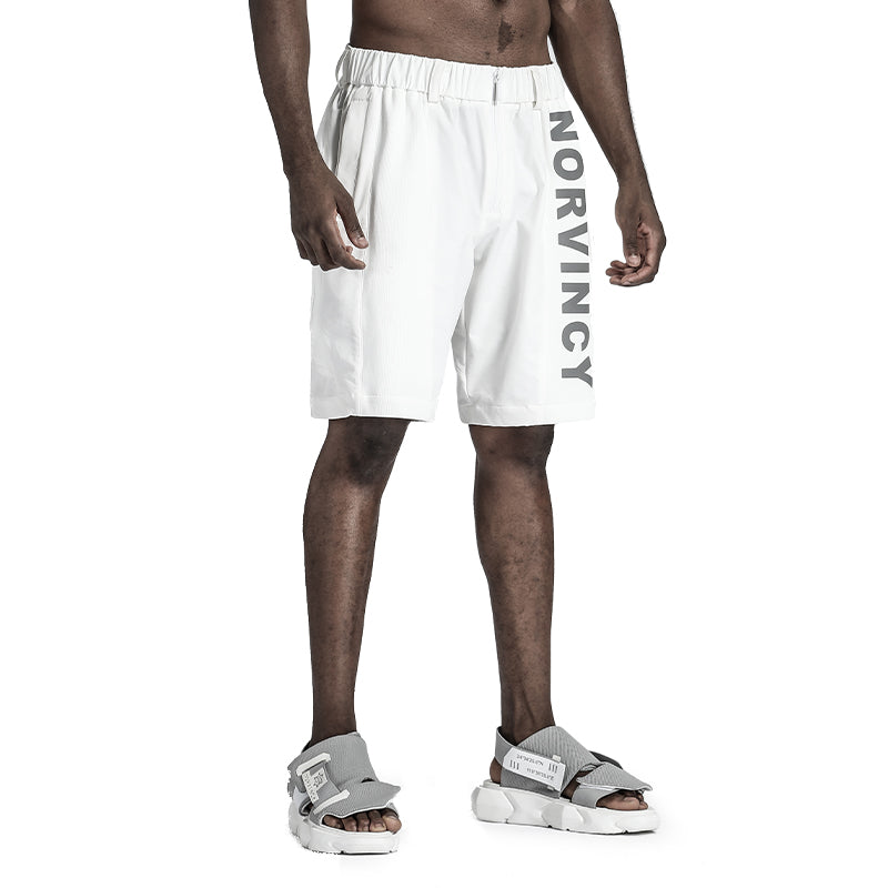 Outdoor Tech Warrior Shorts With Elastic Waistband For men