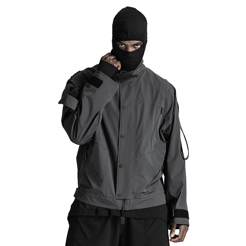 Streetwear Warrior Jackets With Windproof For men