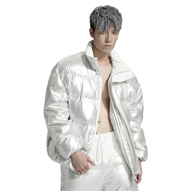 Minimalist Warrior Padded Jackets With Windproof For men