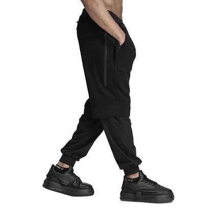 Minimalist Warrior Sweatpants With Adjustable Drawstring For men