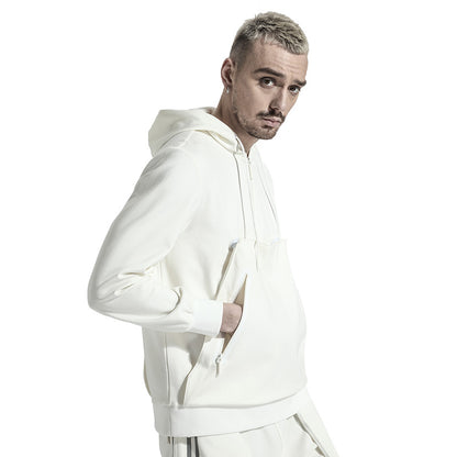 Avant-Garde Warrior Hoodies & Sweatshirts With Ribbed Cuffs/Hem For men