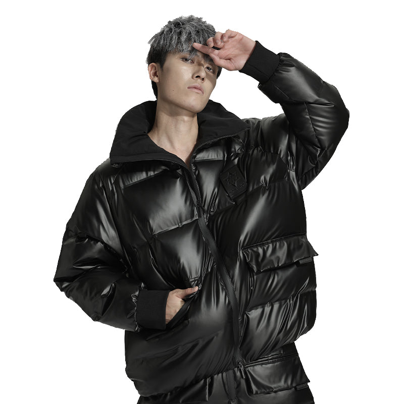 Futuristic Design Warrior Padded Jackets With Windproof For men