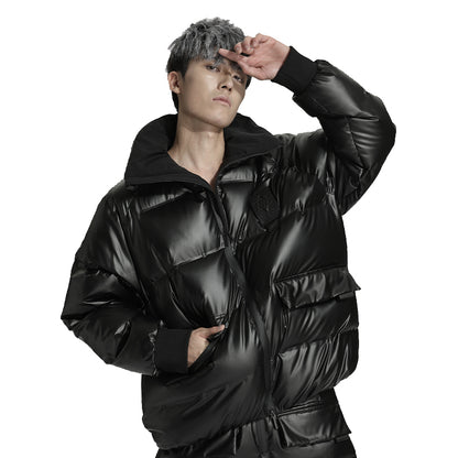 Futuristic Design Warrior Padded Jackets With Windproof For men