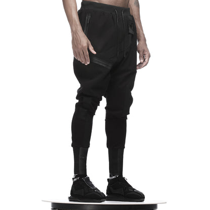 Slim Fit Warrior joggers With Multi-Pocket Design For men