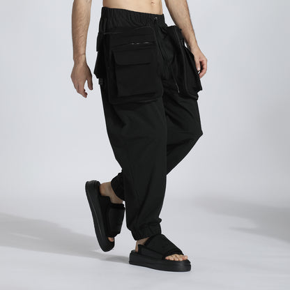Tactical Warrior Cargo Pants With Multi-Pocket Design For men