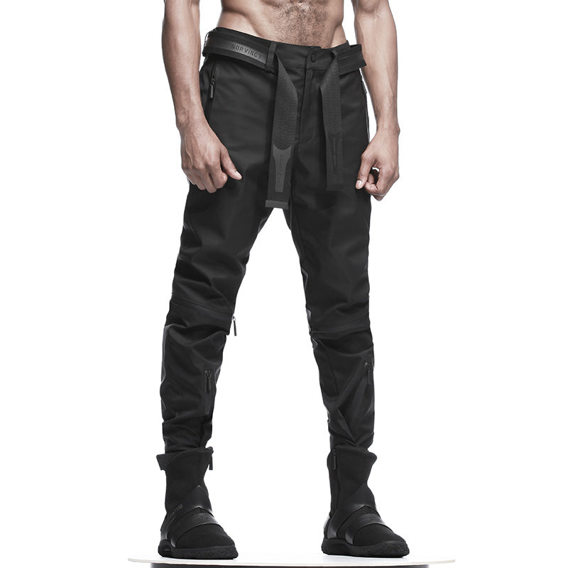 Avant-Garde Warrior joggers With Water-Resistant For men