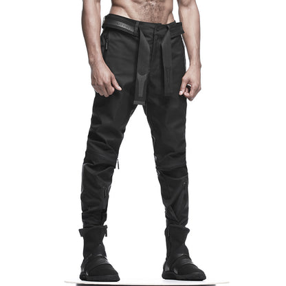 Avant-Garde Warrior joggers With Water-Resistant For men