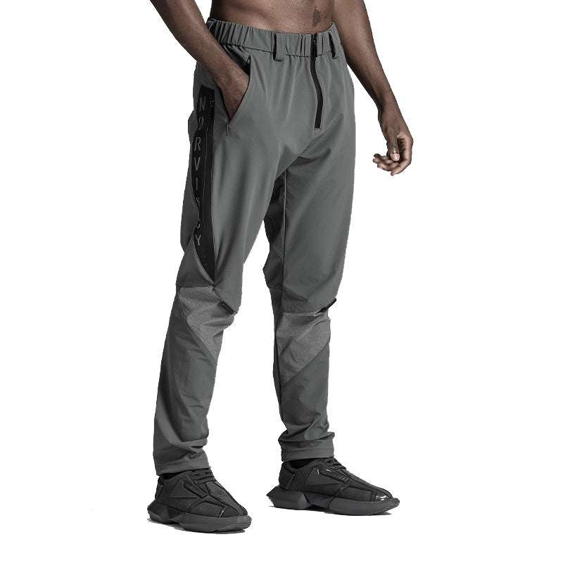 Minimalist Warrior joggers With Elastic Waistband For men
