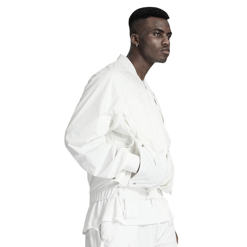 Streetwear Warrior Jackets With Durable Ripstop For men