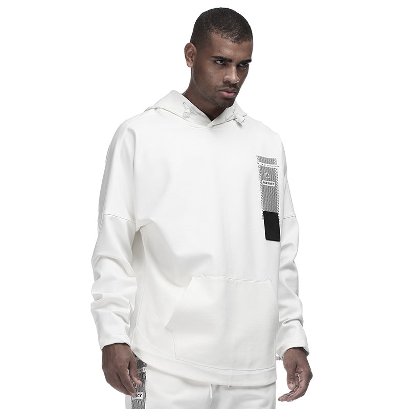 Avant-Garde Warrior Hoodies & Sweatshirts With Adjustable Drawstring For men
