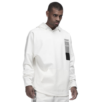 Avant-Garde Warrior Hoodies & Sweatshirts With Adjustable Drawstring For men