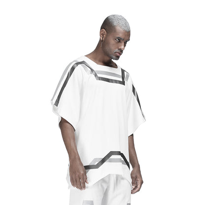 Techwear Style Warrior T-Shirts With Durable Ripstop For men