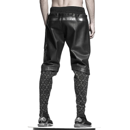 Avant-Garde Warrior joggers With Water-Resistant For men