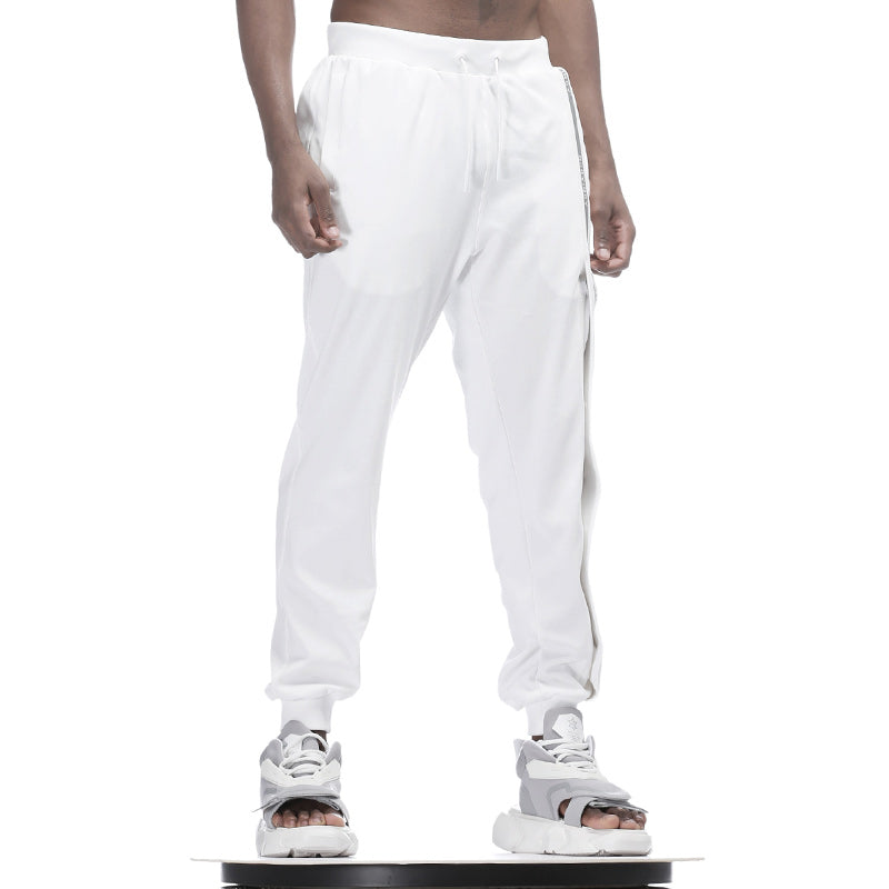 Streetwear Warrior joggers With Elastic Waistband For men