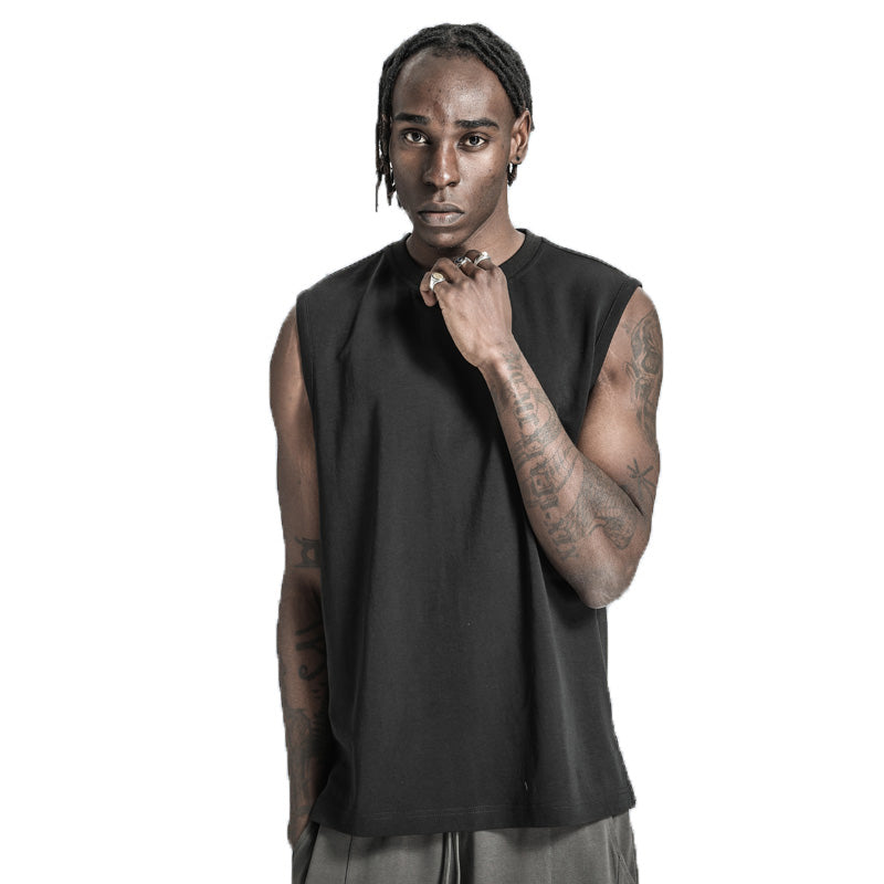 Loose/Relaxed Fit Warrior Tank Tops (Sleeveless Tops) With Durable Ripstop For men