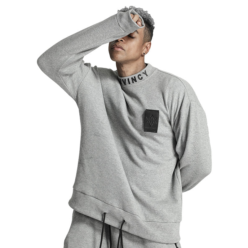Loose/Relaxed Fit Warrior Hoodies & Sweatshirts With Multi-Pocket Design For men