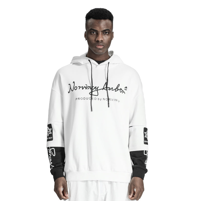 Streetwear Warrior Hoodies & Sweatshirts With Adjustable Drawstring For men