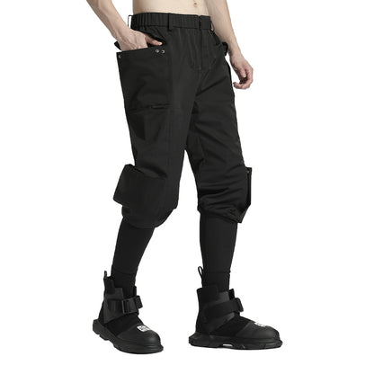 Streetwear Warrior Hardshell Pants With Windproof For men