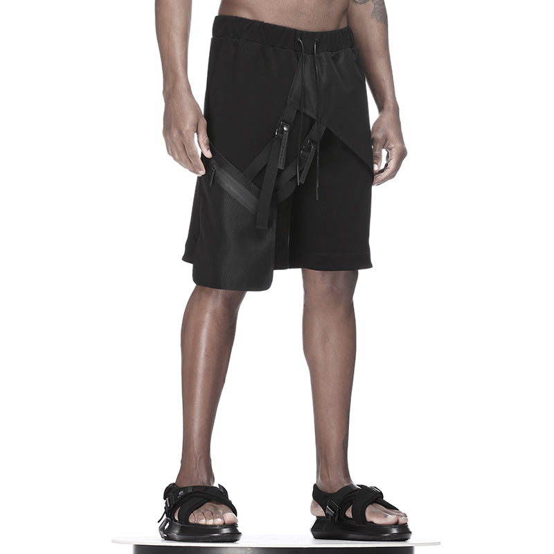 Tactical Warrior Shorts With Magnetic Buckles For men