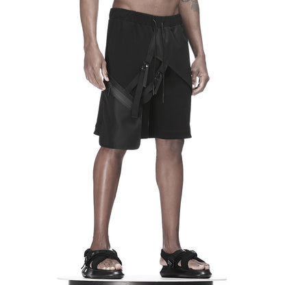 Tactical Warrior Shorts With Magnetic Buckles For men