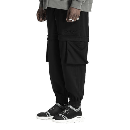 Tactical Warrior Sweatpants With Elastic Waistband For men