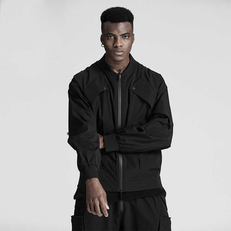 Streetwear Warrior Jackets With Durable Ripstop For men