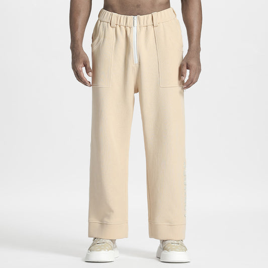 Minimalist Warrior Sweatpants With Adjustable Drawstring For men
