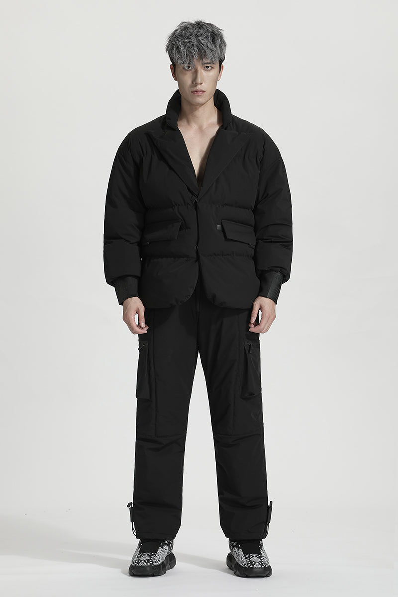 Minimalist Warrior Padded Jackets With Windproof For men
