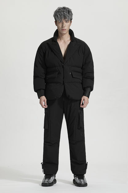 Minimalist Warrior Padded Jackets With Windproof For men