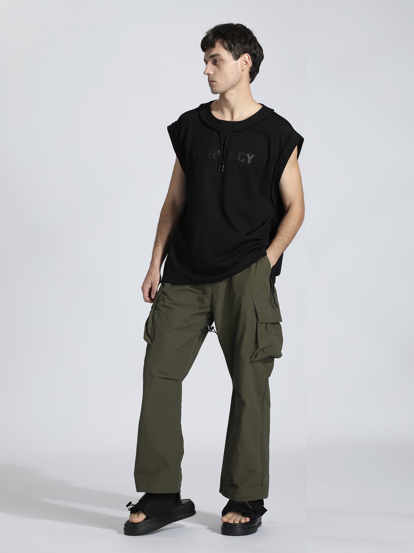 Tactical Warrior Tank Tops (Sleeveless Tops) With Multi-Pocket Design For men