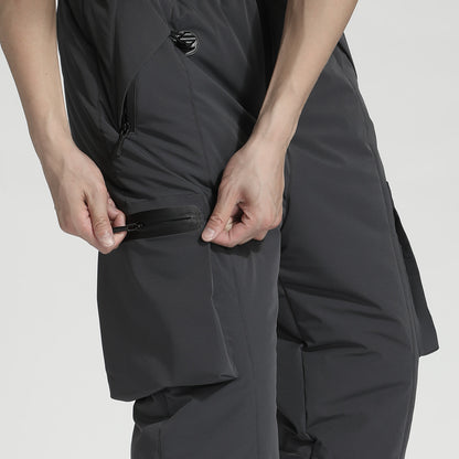 Loose/Relaxed Fit Warrior Fleece / Cotton Pants With Durable Ripstop For men