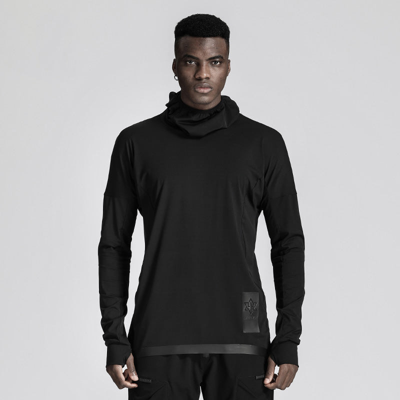 Slim Fit Warrior Base Layer Tops With Quick-Dry Fabric For men