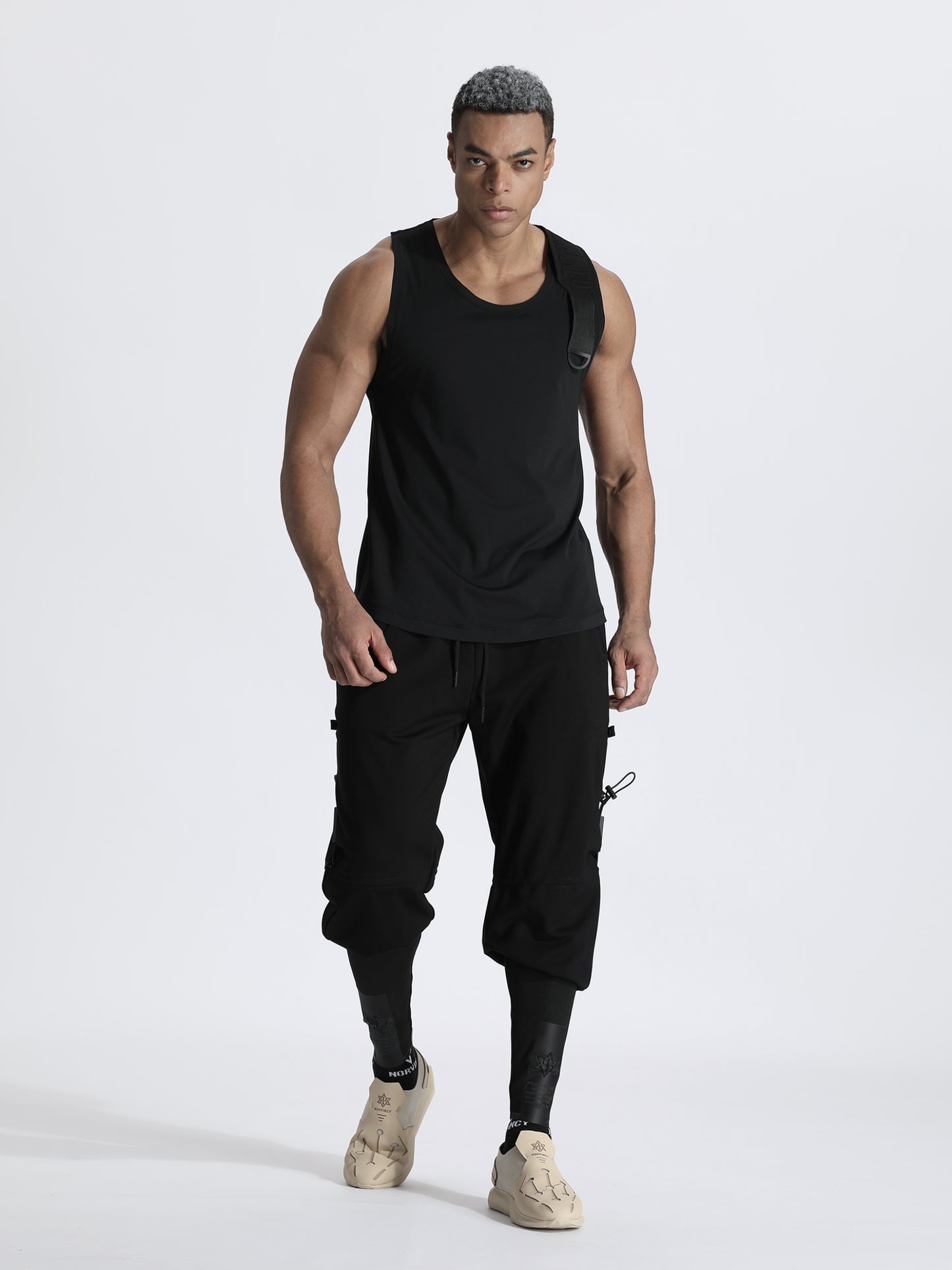 Minimalist Warrior Tank Tops (Sleeveless Tops) With Durable Ripstop For men
