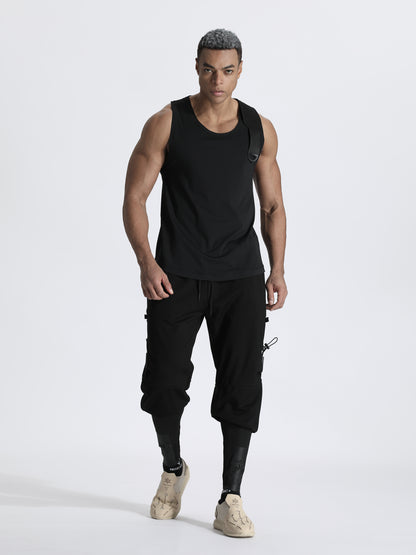 Minimalist Warrior Tank Tops (Sleeveless Tops) With Durable Ripstop For men