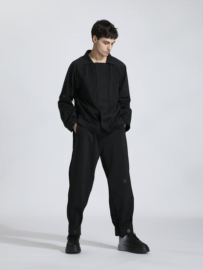 Minimalist Warrior Shirts With Durable Ripstop For men