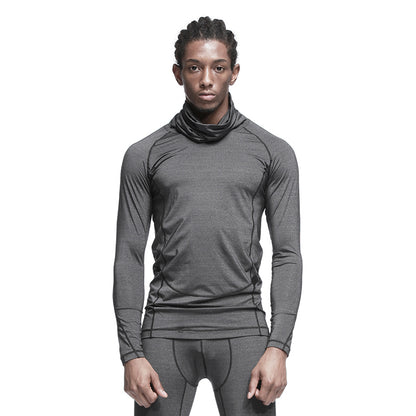 Slim Fit Warrior Base Layer Tops With Quick-Dry Fabric For men