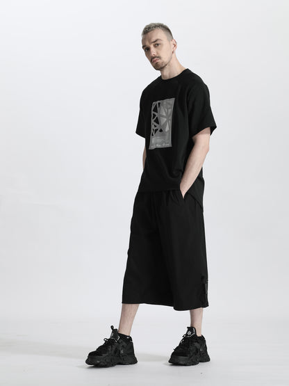 Streetwear Warrior T-Shirts With Durable Ripstop For men