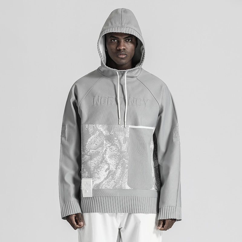 Avant-Garde Warrior Knitwear With Durable Ripstop For men