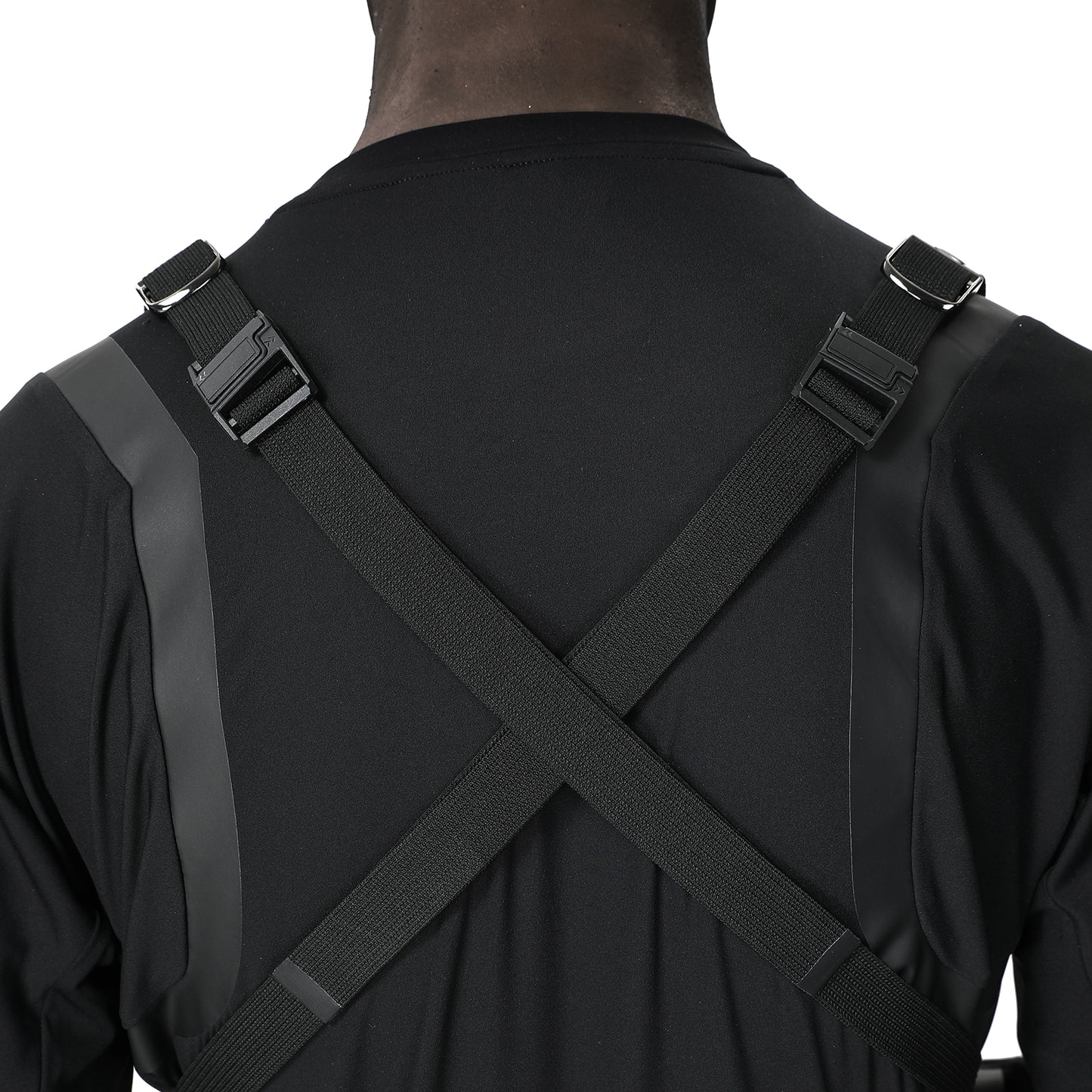 Avant-Garde Warrior Bags (Backpacks & Bags) With Avant-Garde Multi-Pocket Convertible Waist Backpack For men