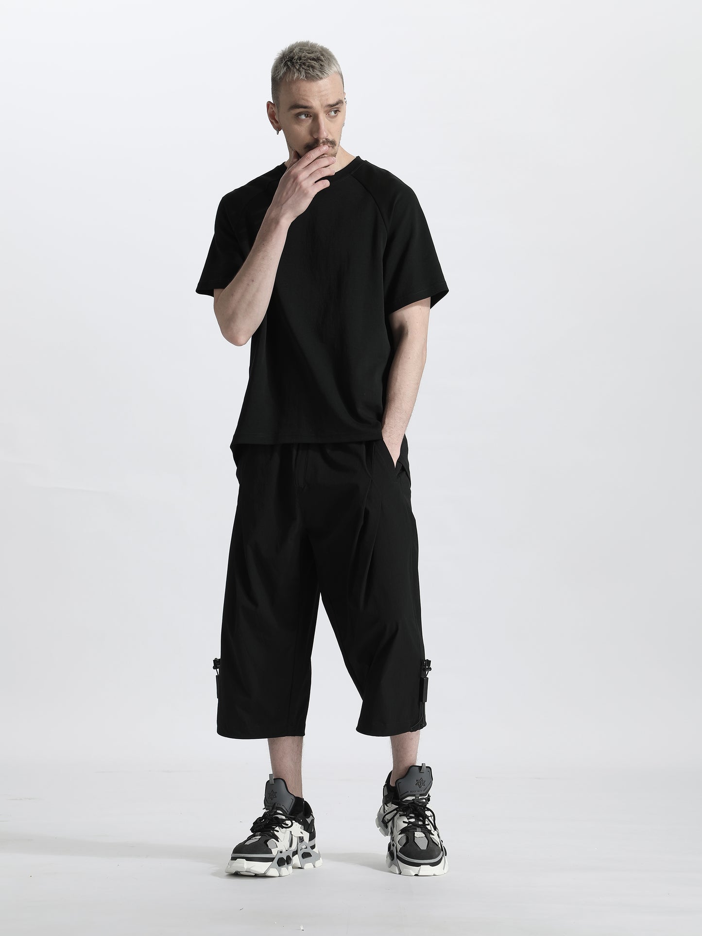 Minimalist Warrior T-Shirts With Durable Ripstop For men