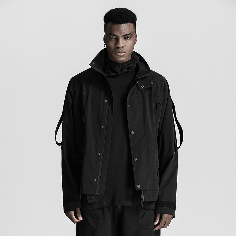 Streetwear Warrior Jackets With Windproof For men