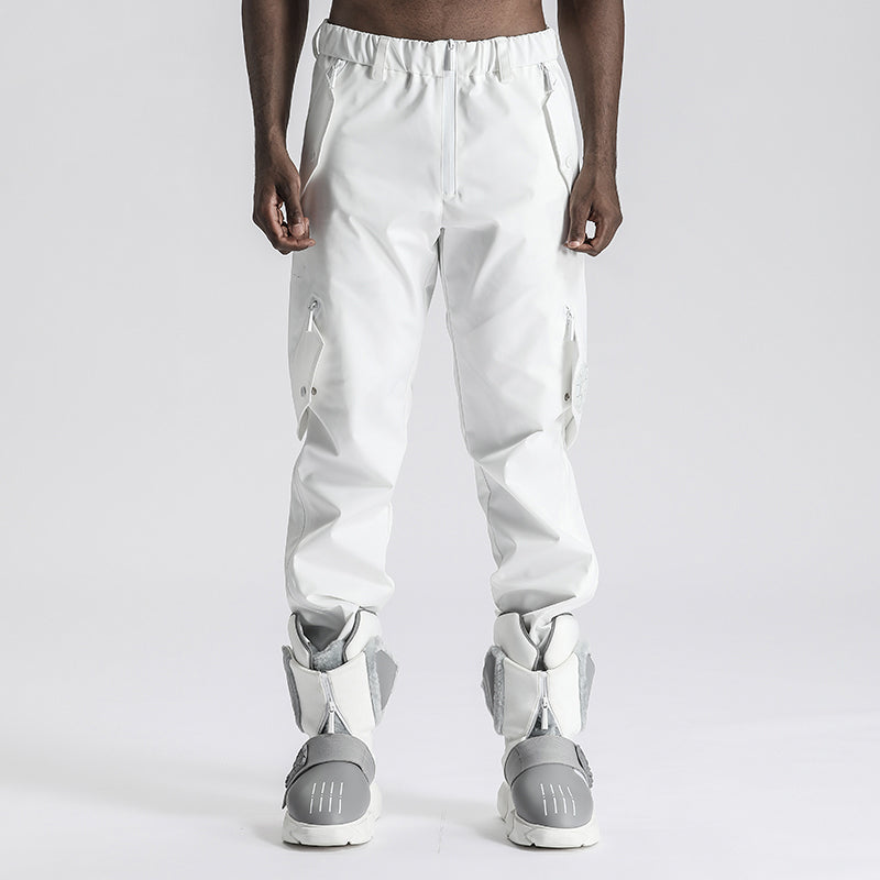 Minimalist Warrior Cargo Pants With Multi-Pocket Design For men