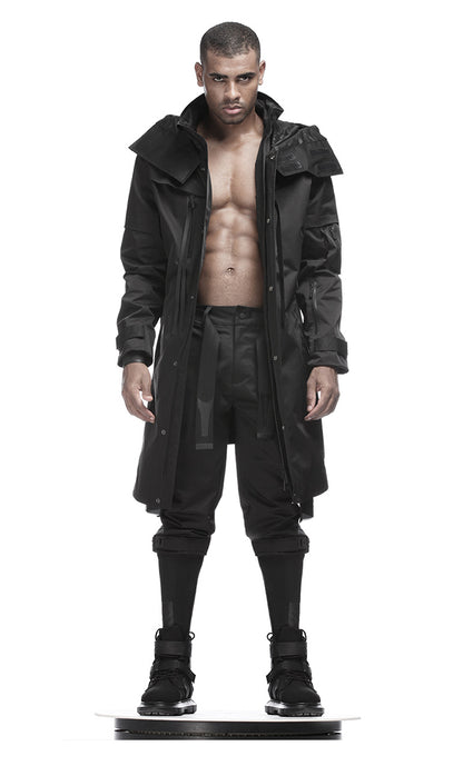 Longline Warrior Coats With Windproof For men