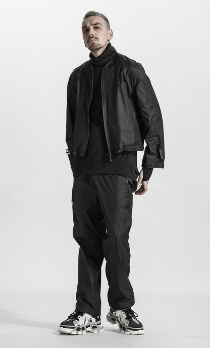 Minimalist Warrior joggers With Elastic Waistband For men
