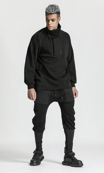 Slim Fit Warrior joggers With Multi-Pocket Design For men