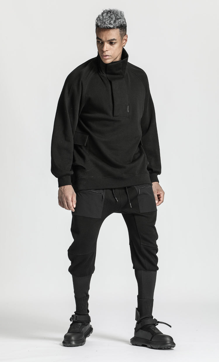 Tactical Warrior Hoodies & Sweatshirts With Multi-Pocket Design For men