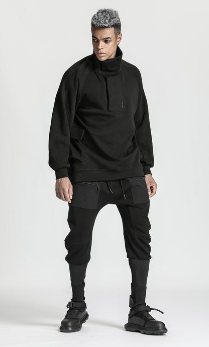 Tactical Warrior Hoodies & Sweatshirts With Multi-Pocket Design For men